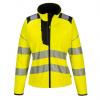 Portwest PW381YBLK Černá, Žlutá Unisex Reflexní plášť S Portwest PW381YBLK Černá, Žlutá Unisex Reflexní plášť S