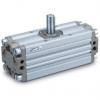 Otočný ovladač CDRA1BW50TF-180Z, řada: CRA1, max. tlak: 10 bar SMC 180 °, vývrt: 50mm Otočný ovladač CDRA1BW50TF-180Z, řada: CRA1, max. tlak: 10 bar SMC 180 °, vývrt: 50mm