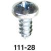 Hazet 111-28 šroub do plechu 1 ks Hazet 111-28 šroub do plechu 1 ks