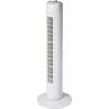 Sygonix sloupový ventilátor 50 W (Ø x v) 270 mm x 805 mm bílá otočný, s časovačem
