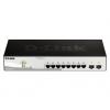 Ethernetový přepínač, model: 10-Port Gigabit Smart Managed Switch 10portový 1000Mbps D-Link Inteligentní Ethernetový přepínač, model: 10-Port Gigabit Smart Managed Switch 10portový 1000Mbps D-Link Inteligentní