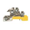 W-Series, Distributor terminal block for N rail, Rated cross-section: 2,5 mm², Screw connection, Direct mounting WDL 2.5/S/NT/L/PE 1030600000-50 Tmavě W-Series, Distributor terminal block for N rail, Rated cross-section: 2,5 mm², Screw connection, Direct mounting WDL 2.5/S/NT/L/PE 1030600000-50 Tmavě