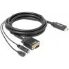 Oehlbach HDMI kabel Zástrčka HDMI-A, Zástrčka HDMI-A 2.00 m černá D1C4...