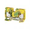 Weidmüller Svorka PE 2490440000, řada: A2C Zelená, Žlutá 10mm² 1 Zásuvný IECEx, ATEX Weidmüller Svorka PE 2490440000, řada: A2C Zelená, Žlutá 10mm² 1 Zásuvný IECEx, ATEX