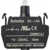 TRU COMPONENTS SA-LAB LED kontrolka modrá 110 V, 240 V 1 ks TRU COMPONENTS SA-LAB LED kontrolka modrá 110 V, 240 V 1 ks