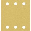 Bosch Accessories 2608901668 Brusný papír pro oscilační brusku Zrnitost 60, 120, 180 (d x š) 107 mm x 115 mm 1 sada