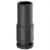 Nástrčkový klíč 12.7 mm pohon 26 mm Šestihran Šestihran, celková délka: 78mm SAM Nástrčkový klíč 12.7 mm pohon 26 mm Šestihran Šestihran, celková délka: 78mm SAM