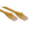 RS PRO Kat6 Ethernetové kabely, Žlutá, Polyvinylchlorid, A: RJ45, 30V 0.5 m Vnější, B: RJ45 Vnější, typ pláště: RS PRO Kat6 Ethernetové kabely, Žlutá, Polyvinylchlorid, A: RJ45, 30V 0.5 m Vnější, B: RJ45 Vnější, typ pláště: