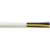 Faber Kabel 030019 jednožílový kabel - lanko H05VV-F 3 x 1 mm² bílá 50...