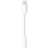 Apple Apple iPad/iPhone/iPod kabelový adaptér [1x dokovací zástrčka Apple Lightning - 1x jack zásuvka 3,5 mm] bílá