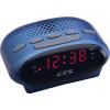 ICES ICR-210 radiobudík FM modrá