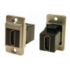 RS PRO Konektor HDMI, číslo řady: CP, Type A Zásuvka/zásuvka, počet kontaktů: 2, orientace těla: Rovný RS PRO Konektor HDMI, číslo řady: CP, Type A Zásuvka/zásuvka, počet kontaktů: 2, orientace těla: Rovný