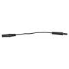 KS Tools 150.0955 propojovací kabel zásuvka 4 mm - černá 1 ks