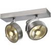 SLV Kalu 147316 stropní lampa GU10 hliník (kartáčovaný)
