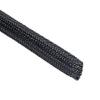 Kabelový návlek Polyester Expanzní poměr Pletený Černá HellermannTyton 50m, řada: Helagaine HEGP