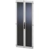 Rittal 5301652 19 palec dveře z ocelového plechu šedá, černá