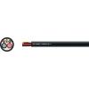 HELU ISOBUS PUR 17001250 Hybridní linka 2 x 10 mm² + 2 x 2.50 mm², 100 m, černá