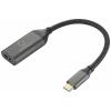 Roline USB-C® / HDMI kabelový adaptér USB-C ® zástrčka, Zásuvka HDMI-A...