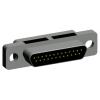 Norcomp Konektor D-Sub, řada: 380, počet kontaktů: 25, orientace těla: Rovný 1.27 mm, Průchozí otvor Vnější, Micro-D,