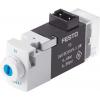 Pneumatický solenoidový/řídicí regulační ventil 3/2 uzavřený monostabilní, řada: MHA1 Metrické Elektřina, max. průtok: