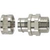 HellermannTyton 166-30416 SC32-SM-PG29 hadicová spojka kov PG29 28.10 mm rovná 1 ks