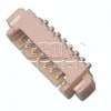 Vidlice řadová 1×08 SMD 90°, rozteč 1,25 mm, HSU W1125-08PBTRC0E Vidlice řadová 1×08 SMD 90°, rozteč 1,25 mm, HSU W1125-08PBTRC0E