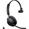 Jabra Evolve2 65 monaural Headset otevřená (On Ear) Bluetooth® stereo černá regulace hlasitosti, Indikátor nabití, Vypnutí zvuku mikrofonu telefon Jabra Evolve2 65 monaural Headset otevřená (On Ear) Bluetooth® stereo černá regulace hlasitosti, Indikátor nabití, Vypnutí zvuku mikrofonu telefon