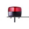 AUER Signal LED maják, řada: PFL Vícestroboskopický barva Červená 24V ac/dc LED Základna 0.003A RoHS IP69, IP67 AUER Signal LED maják, řada: PFL Vícestroboskopický barva Červená 24V ac/dc LED Základna 0.003A RoHS IP69, IP67
