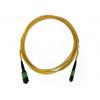 Molex Optický kabel PC, MPO Polymer plášť, B: MPO, Žlutá Molex Optický kabel PC, MPO Polymer plášť, B: MPO, Žlutá