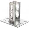 Fischer PSF 41 sedlová příruba ocel 533740 10 ks