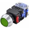 TRU COMPONENTS LAS0-L-11/G/12V, TC-9428112 tlačítko, 22 mm, 250 V, 5 A, 1 ks TRU COMPONENTS LAS0-L-11/G/12V, TC-9428112 tlačítko, 22 mm, 250 V, 5 A, 1 ks