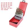 KS Tools 3303155 HSS-G-Co 5 sada spirálových vrtáku do kovu, 15.5 mm, ...