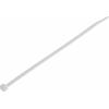 TRU COMPONENTS TC-6645744, stahovací pásky, 4.60 mm, 203 mm, přírodní, 100 ks