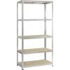 IRONSIDE 140022 skladový regál –- kompletní regál , kov, dřevo IRONSIDE 140022 skladový regál –- kompletní regál , kov, dřevo