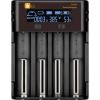 ICU SmartCharger Nabíječka Li-Ion, NiMH, NiCd 14500, 16340, 18350 , 18650, 21700 , 26650