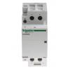 Schneider Electric 1 NO Stykač napětí ve vinutí 230V ac 2pólový 40 A 250V ac 3.2 W s 2 NO kontakty Řízení motoru,