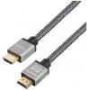 Maxtrack HDMI kabel Zástrčka HDMI-A, Zástrčka HDMI-A 1.50 m černá C 22...
