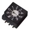 Kódový přepínač RM30014-G, hexadecimální/BCD, SMD