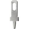 Vogt Verbindungstechnik 3773a08.68 faston zástrčka Šířka zástrčky: 2.8 mm Tloušťka konektoru: 0.8 mm 180 ° bez izolace kov 100 ks