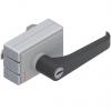 Dveřní zámek, Tlakově litý zinek, pasuje do profilu: 8 to 10 mm², pasuje do drážky : 8 to 10 mm² Bosch Rexroth Dveřní zámek, Tlakově litý zinek, pasuje do profilu: 8 to 10 mm², pasuje do drážky : 8 to 10 mm² Bosch Rexroth