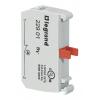 Legrand 022901 LEGRAND spínací kontakt O 230 V 10 A 022901 pomocný spínač 6 A 230 V 1 ks Legrand 022901 LEGRAND spínací kontakt O 230 V 10 A 022901 pomocný spínač 6 A 230 V 1 ks