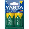Nabíjecí baterie Varta R20 (D), 3000 mAh, NiMH, balení 2 ks