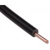 Zapojovací vodič, řada: RS PRO, typ kabelu: Řízení, prameny vodičů: 1/1.13 mm, Černá, 600V 100 m 17 AWG Zapojovací vodič, řada: RS PRO, typ kabelu: Řízení, prameny vodičů: 1/1.13 mm, Černá, 600V 100 m 17 AWG