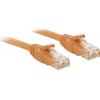 LINDY 48107 RJ45 síťové kabely, propojovací kabely CAT 6 U/UTP 1.00 m oranžová s ochranou 1 ks LINDY 48107 RJ45 síťové kabely, propojovací kabely CAT 6 U/UTP 1.00 m oranžová s ochranou 1 ks