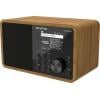 Telestar TOP 200 Holz 5701200 internetové přenosné rádio, internetové, DAB+, FM, Bluetooth, USB, Wi-Fi, AUX, dřevo