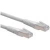 Roline 21.15.0830 RJ45 síťové kabely, propojovací kabely CAT 6 S/FTP 0.50 m šedá dvoužilový stíněný 1 ks Roline 21.15.0830 RJ45 síťové kabely, propojovací kabely CAT 6 S/FTP 0.50 m šedá dvoužilový stíněný 1 ks
