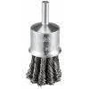Makita Kuželový kartáč 24mm ocelový kulatý dřík D-73857 1 ks Makita Kuželový kartáč 24mm ocelový kulatý dřík D-73857 1 ks