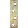 TOOLCRAFT spojovací deska 100 mm pozinkovaná ocel 890734 1 ks (d x š x v) 100 x 16 x 2 mm TOOLCRAFT spojovací deska 100 mm pozinkovaná ocel 890734 1 ks (d x š x v) 100 x 16 x 2 mm