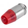 EAO Kontrolka barva světla Bílá Jednočipové, průměr: 6.1 mm, 28V ac/dc 750mcd EAO Kontrolka barva světla Bílá Jednočipové, průměr: 6.1 mm, 28V ac/dc 750mcd