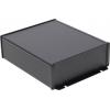 univerzální pouzdro hliník Hammond Electronics 220 x 165 x 55 , černá